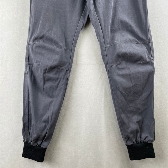 Kith Mercer Pants Joggers OG Size 32 Grey Cotton Cuffs Mens Ronnie Fieg USA Made - Picture 3 of 11